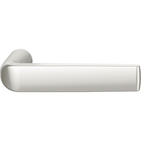 Pièce de trou de poignée de porte Alu.naturf.F1 DIN Gauche / Droite FSB (1/2)