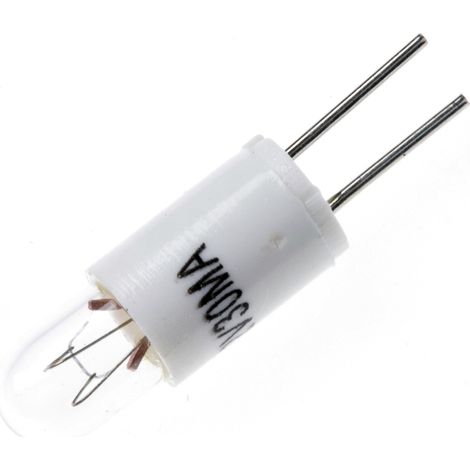 Ampoule RS PRO 12 V 30 mA, 2 broches