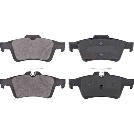 KIT PASTIGLIE FRENO POSTERIORI compatibile con RENAULT LAGUNA III SPORTOUR (KT0/1) / PASTIGLIE FRENANTI AUTO OEM P 59 042 , / SOSTITUZIONE DIRETTA / BASSA POLVERE / SILENZIOSO