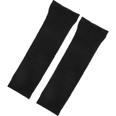 Bandage de Compression pour Cuisses Sportives - Noir - Minceur et Fitness (1/5)