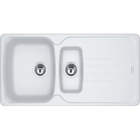 Franke Einbauspüle Antea AZG 651-97 Fragranit+ Glacier (1/3)