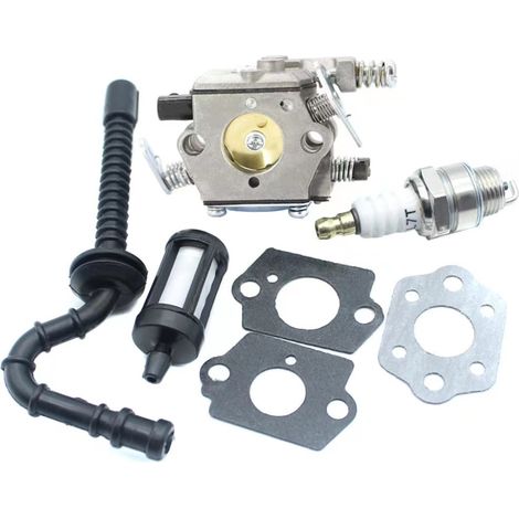 Lntyq 7 pièces For Carburetor kit STIHL 023 025 MS210 230 MS250 WT286 Carburetor accessories (1/5)
