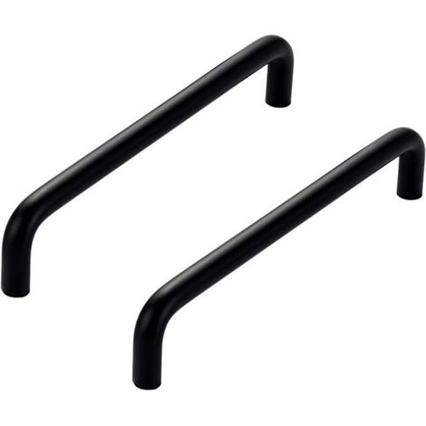 2 Pièces Poignee de Meuble Cuisine Entraxe 96mm aluminium Poignée Meuble Cuisine Poignées pour Placards Poignet de Porte Cuisine Poignet Meuble Cuisine (1/5)