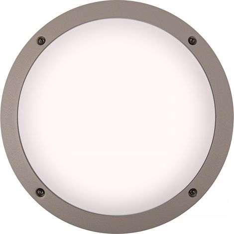 Paco Home Luminaire Extérieur Lampe  Murale Abri De Jardin Applique IP54 3000K Argento Gris, Type 1 - 2x E27