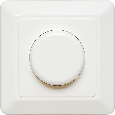 Dimmer-Abdeckung kl. Drehknopf für Ehmann Dimmer