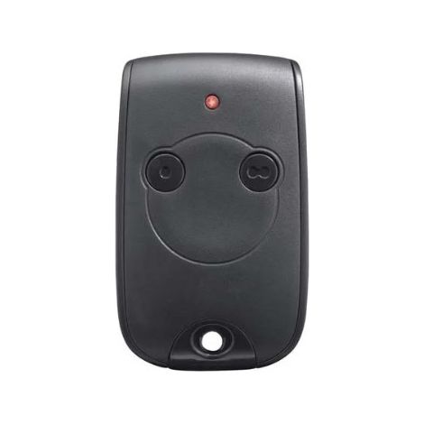 Somfy Keytis NS2 RTS Fernbedienung – 2-Kanal-Wandsender – Batteriebetrieben (CR2430) – 433,42 MHz Frequenz