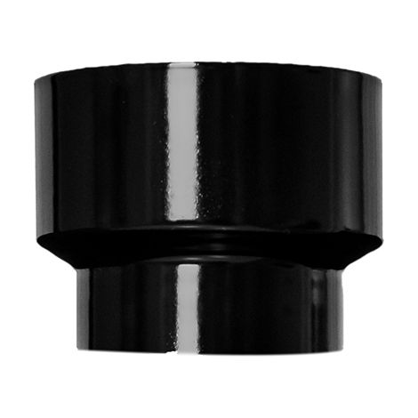 Reducción para tubo de estufa Ø12-11cm vitrificada (1/2)