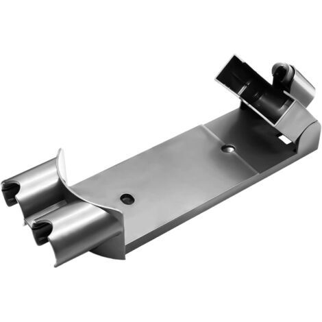 Base di ricarica per aspirapolvere Dyson V7/V8, realizzata con materiali di alta qualità - 1 pezzo, grigio (1/4)