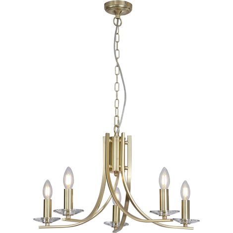 Lustre Ascona 5 lumières - 4165-5SB (1/5)