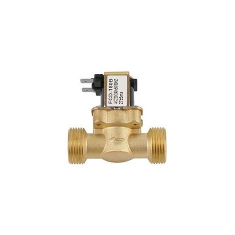 Magnetventil, bidirektionaler Wassereinlass G3/4 N/C Elektronisches Magnetventil, normalerweise geschlossen, Wechselstrom 220 V 240 V FCD-180B (1/5)