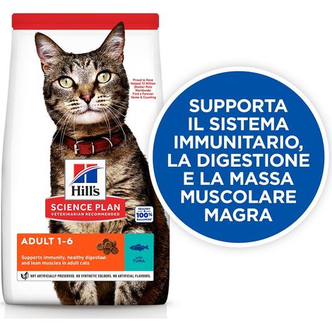 Hills Cat Science Plan Adult Tonno - Sacco 1,5 Kg -