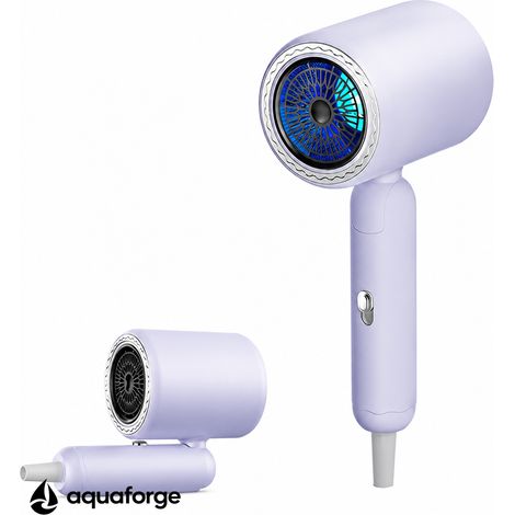 Sèche cheveux portable compact séchage rapide soins capillaires (1/5)