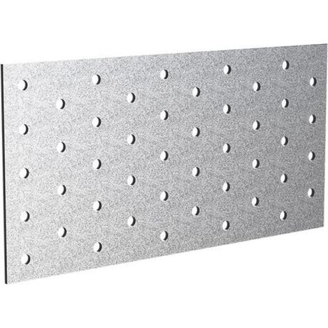 Piastra di fissaggio friulsider perforata 60x200mm - np20/60/200