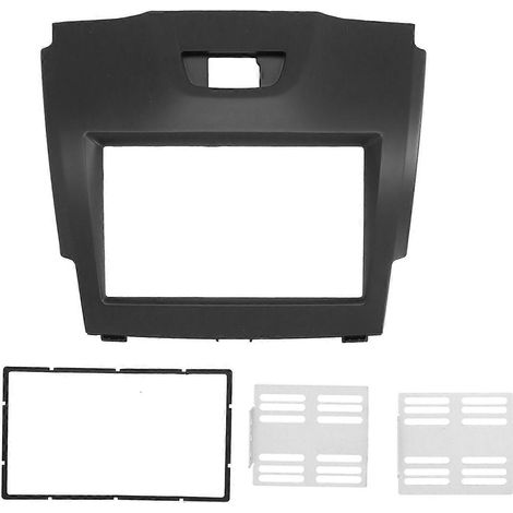 2-DIN-Autoradio-Blende mit CD-Player als Armaturenbrettersatz für CHEVROLET Trailblazer S-10 2012-201