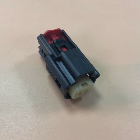 Faisceau de câbles pour connecteur automobile 33471-0206 à 2 broches (1/4)