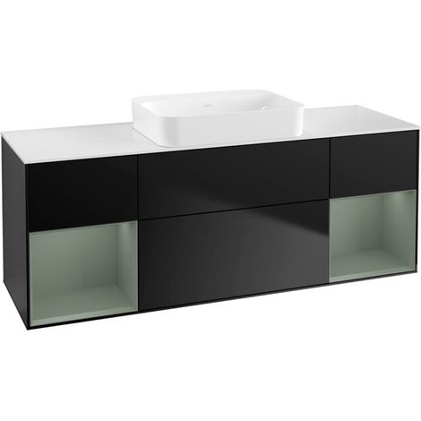 Villeroy & Boch G741GMPD Meuble-lavabo Finion G74