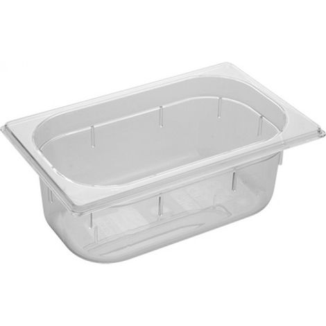 Bac gastronorme GN1/4 H 100 mm - Caterchef