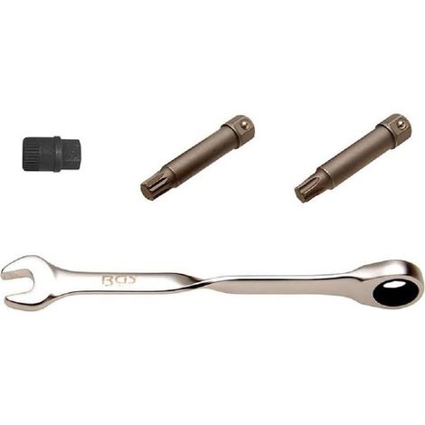 Jeu d Outils pour Alternateur 4 pcs - Acier Robuste - Entretien et Réparation Faciles, Pro - D-Work
