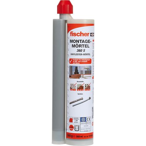 Fischer mortero de montaje 360 S (1/3)