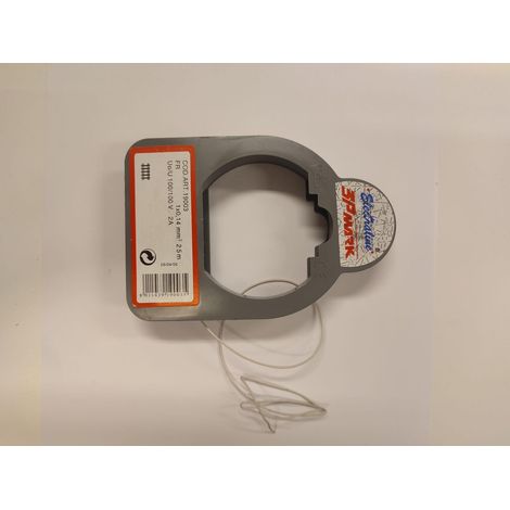 Cable electraline para electrónica 25m blanco fr/2 1x0,14 -19003