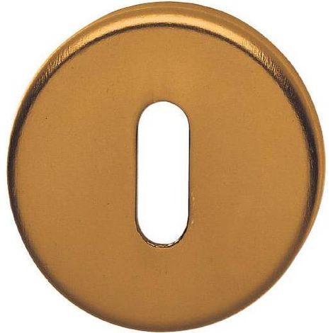 Bocchetta Anodizzata Bronzo Foro Patent - 10 Cp
