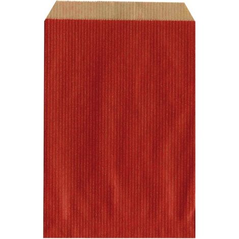 Sachets Kraft Rouges Emballage Robuste Et écologique - Carrera