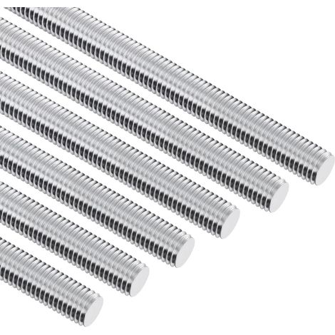 4Pcs Tige Filetée M12 x200mm en Acier Inoxydable à Filetage Complet (1/5)
