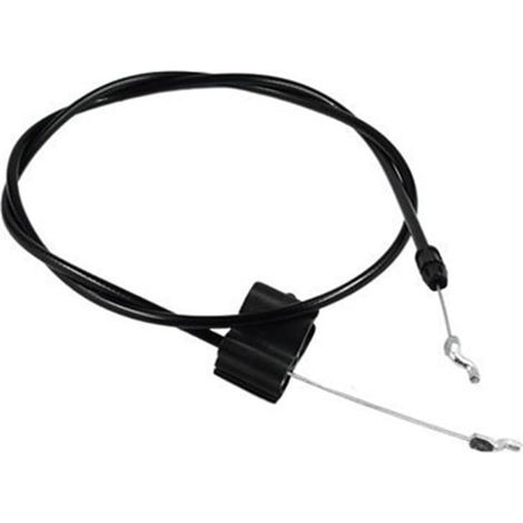 Câble de commande de moteur de rechange pour tondeuse à gazon Craftsman, compatible avec les numéros de pièces 532420939, 420939, 290-719, 583384201, 130 cm de long