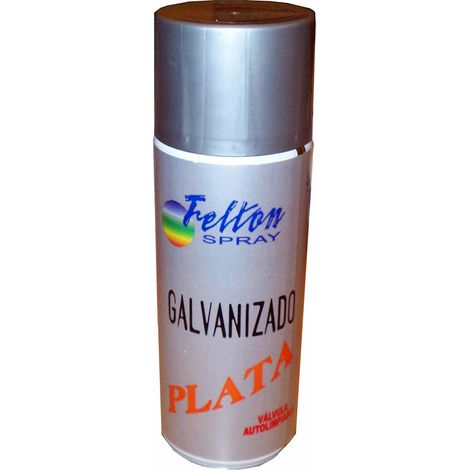 Vernice Spray 400ml Argento Galvanizzato F1410