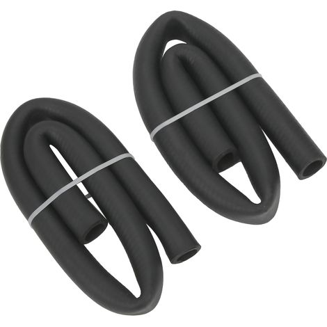 2-teiliges 90-Grad-Heizungsschlauch-Anschlussset für Chevrolet LS-Motoren, Thermostatschlauch-Set mit 5/8"- und 3/4"-Innendurchmesser (1/5)