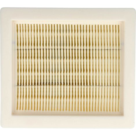 vhbw Flachfaltenfilter Ersatz für Worx WA6078 für Staubsauger - Filterelement