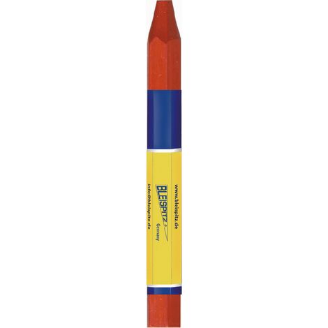 Craie forestière Oregon rouge, longueur 120mm, Ø 12mm UE 12 pièces (1/4)