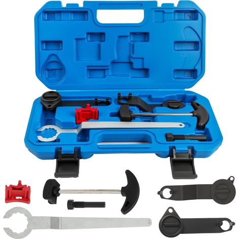 Outil d'arbre à Cames pour Moteur de Voiture, Jeu d'outils pour Courroie de Distribution pour VAG EA211 Series 1.2L 1.4L 1.4T 1.5T 1.6L FSI TSI TFSI, Compatible avec VW/New Jetta/Santana/A3
