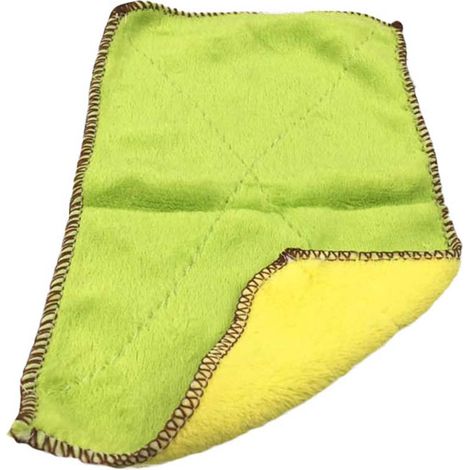 DIHE Chiffon puissant et résistant à l'huile - Outil de nettoyage pratique pour la décontamination des textiles (Couleur aléatoire) (1/4)