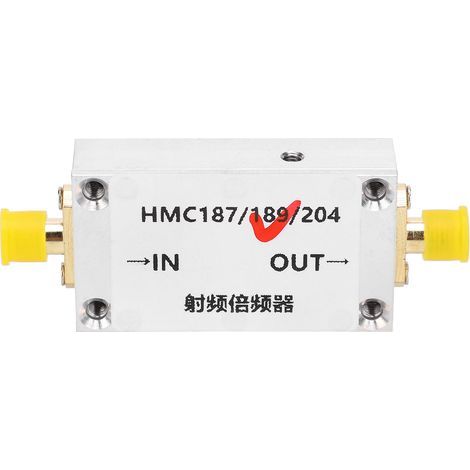 HMC189 Frequenzverdoppler aus Aluminiumlegierung, HF-Verstärker (1/5)