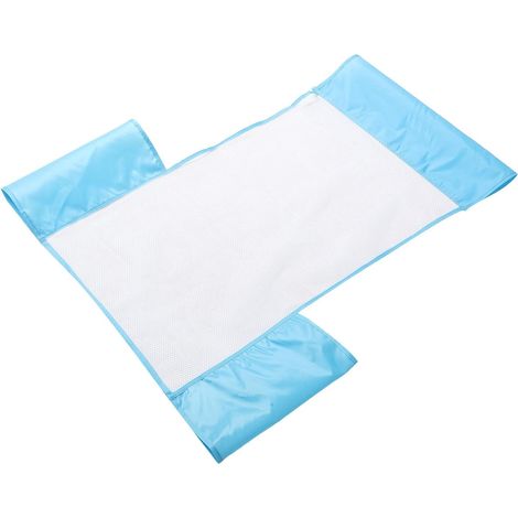 Floating Reclining Pool Chair in Nylon Mesh for Summer (1/5)