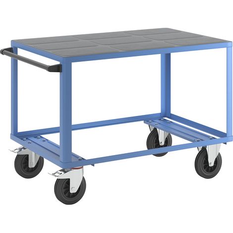 eurokraft pro, Chariot de montage, force 500 kg, 1 plateau en (1/5)