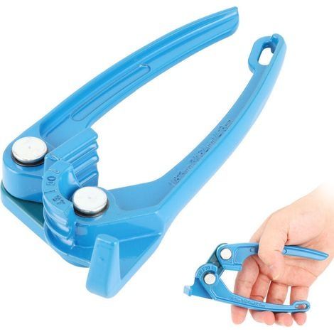 Cintreuse Professionnelle Aluminium pour Tubes Cuivre et Aluminium Ø3-6 mm, Pliage Précis 45° à 90° - Usage Automobile Climatisation et Freinage - (1/5)