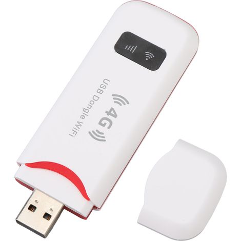 Modem USB 4G LTE, point d'accès mobile sans fil portable, routeur 4G de voyage 150 Mbps avec emplacement pour carte SIM pour l'Europe, l'Asie, l'Océanie et l'Afrique (1/5)