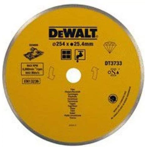 DeWALT DT3734-XJ lama de lama circolare 25 cm 1 pezzo(i)