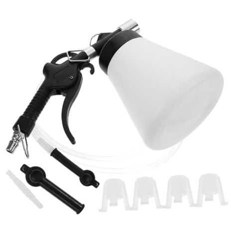 1 Kit De Vidange D'Huile Frein Équipement Purge Voiture Purgeur À Pression Liquide Pneumatique Outil Remplacement - (1/5)