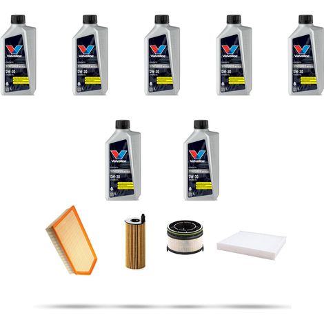 Kit tagliando 4 FILTRI e 7L OLIO compatibile con Mercedes Classe C (W205,S205,C205) 180 D 90kw Dal 2018 (1/5)