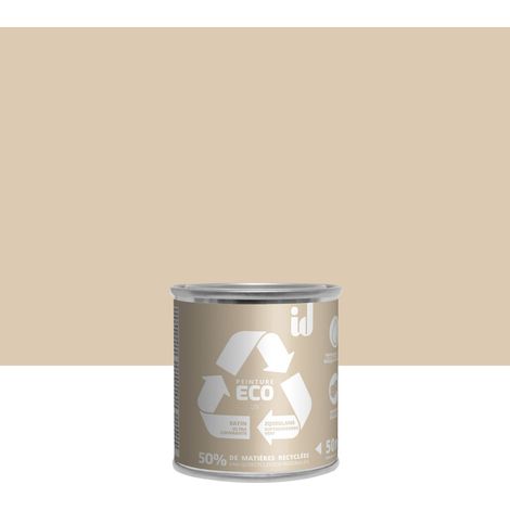 Tester per pittura in lino per pareti/soffitti, finitura satinata ID, 0,05 l ID