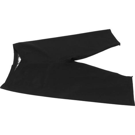 Short de Sauna pour Femme, Short de Sudation, D'entraînement, Amincissant en Néoprène Taille Haute avec Contrôle du Ventre pour la Course, le Yoga, le Fitness (1/4)