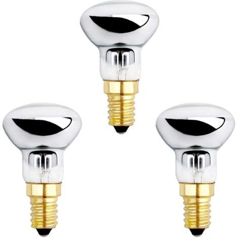 Ampoule E14 R39 30W, dimmable, lumière blanche chaude 2600K, 300lumens, convient aux lampes à bulles chauffantes, paquet de 3. (1/5)