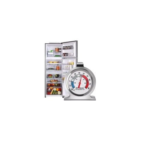 Thermomètre de réfrigérateur en acier inoxydable – (1/5)
