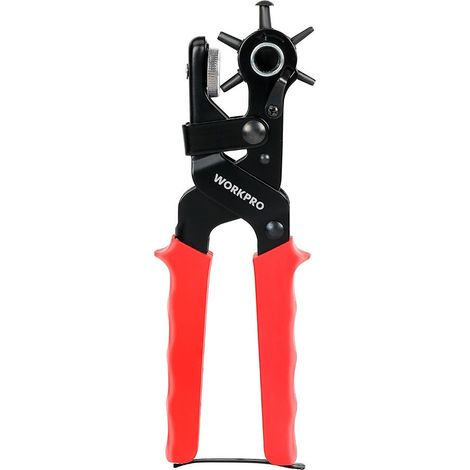 WorkPro WP231077 Pince à poinçonner 2 mm, 2.5 mm, 3 mm, 3.5 mm, 4 mm, 4.5 mm 230 mm 1 pc(s)