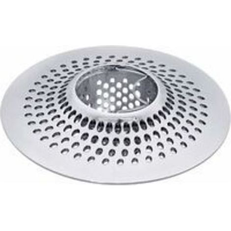 Filtre à cheveux pour baignoire et douche en acier inoxydable (1/5)