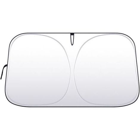 Pare Soleil Anti UV 145×80 cm, parabrezza Anteriore Pieghevole Interno, Auto, SUV, Camion, Isolamento Termico di Copertura (1/5)