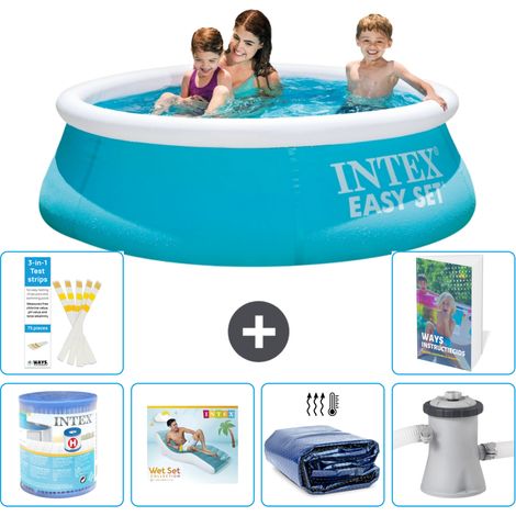 Easy Set Pool Rund - 183x51 cm - 7-teilig S173 (1/5)
